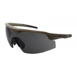 Очки стрелковые PMX Select GT-2020ST Anti-fog Серые 23% [PYRAMEX]